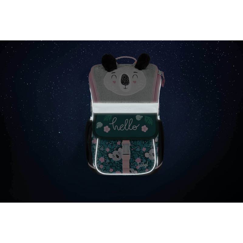 BAAGL SADA 3 Zippy Baby Koala: aktovka, penál, sáček BAAGL SADA 3 Zippy Baby Koala: aktovka, penál, sáček