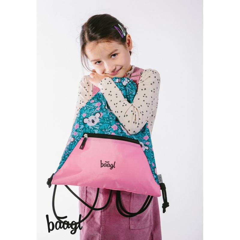 BAAGL SADA 3 Zippy Baby Koala: aktovka, penál, sáček BAAGL SADA 3 Zippy Baby Koala: aktovka, penál, sáček