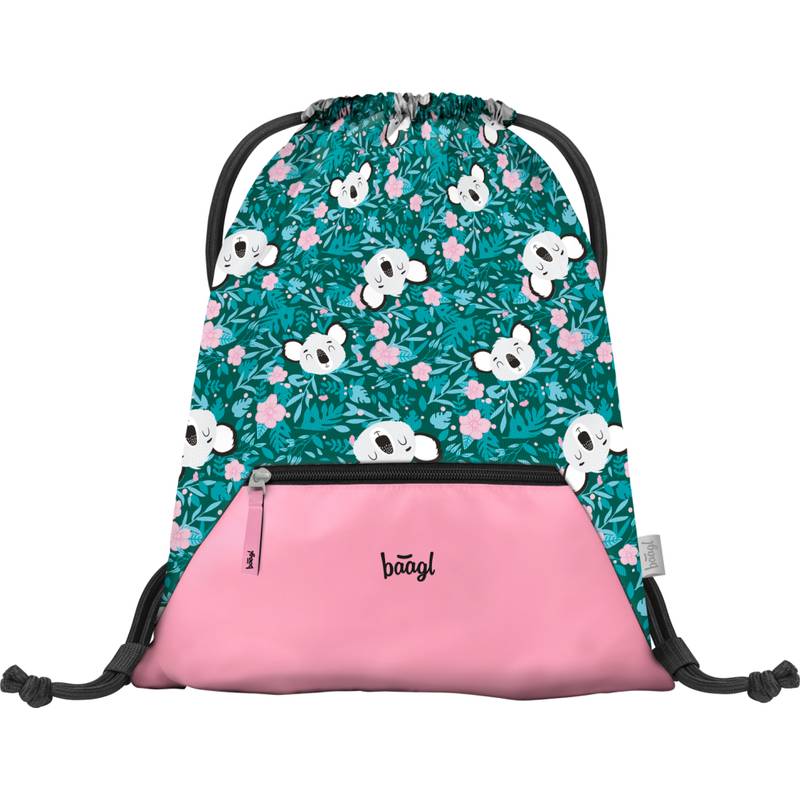 BAAGL SADA 3 Zippy Baby Koala: aktovka, penál, sáček BAAGL SADA 3 Zippy Baby Koala: aktovka, penál, sáček