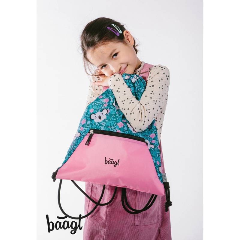 BAAGL SADA 3 Zippy Baby Koala: aktovka, penál, sáček BAAGL SADA 3 Zippy Baby Koala: aktovka, penál, sáček