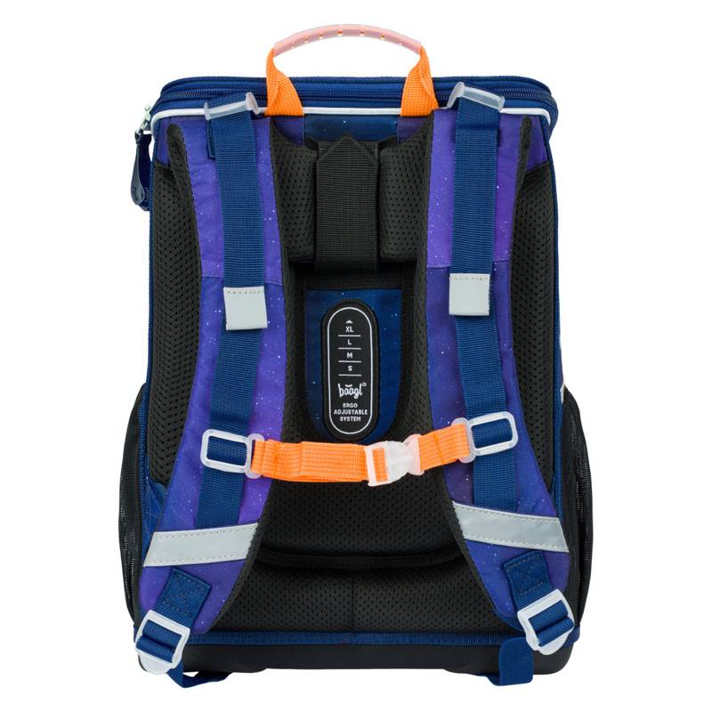 BAAGL SADA 3 Zippy Planety: aktovka, penál, sáček BAAGL SADA 3 Zippy Planety: aktovka, penál, sáček