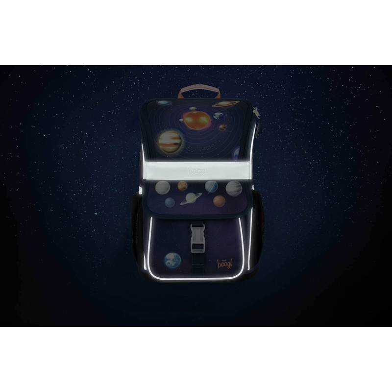 BAAGL SADA 3 Zippy Planety: aktovka, penál, sáček BAAGL SADA 3 Zippy Planety: aktovka, penál, sáček