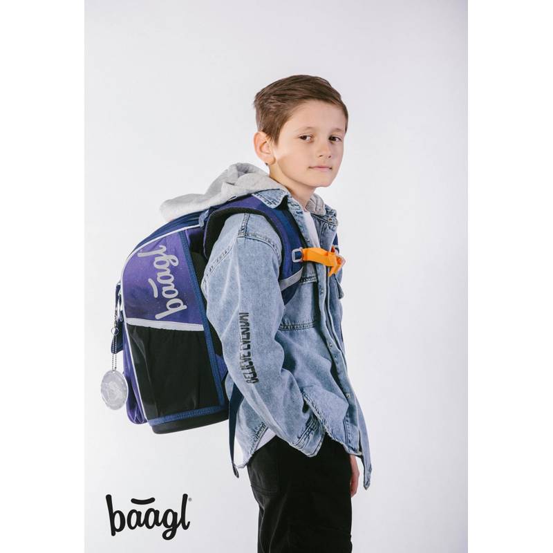 BAAGL SADA 3 Zippy Planety: aktovka, penál, sáček BAAGL SADA 3 Zippy Planety: aktovka, penál, sáček