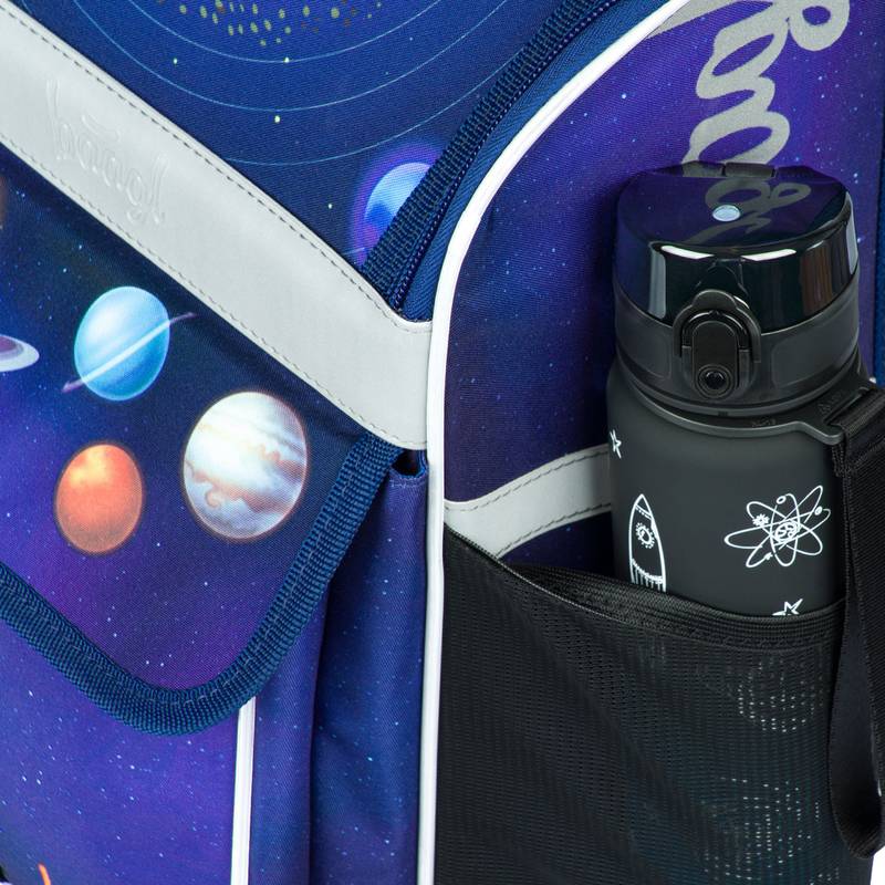 BAAGL SADA 3 Zippy Planety: aktovka, penál, sáček BAAGL SADA 3 Zippy Planety: aktovka, penál, sáček