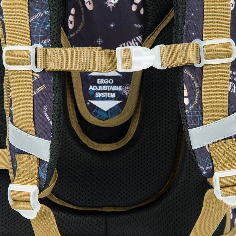 BAAGL SADA 3 Ergo Harry Potter Záškodnická mapa: aktovka, penál, sáček BAAGL SADA 3 Ergo Harry Potter Záškodnická mapa: aktovka, penál, sáček