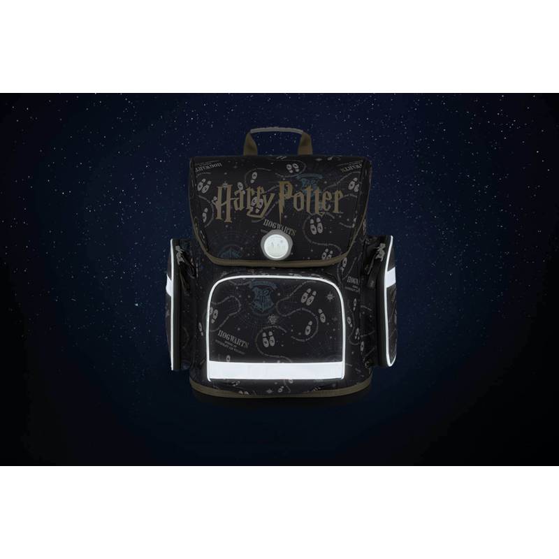 BAAGL SADA 3 Ergo Harry Potter Záškodnická mapa: aktovka, penál, sáček BAAGL SADA 3 Ergo Harry Potter Záškodnická mapa: aktovka, penál, sáček