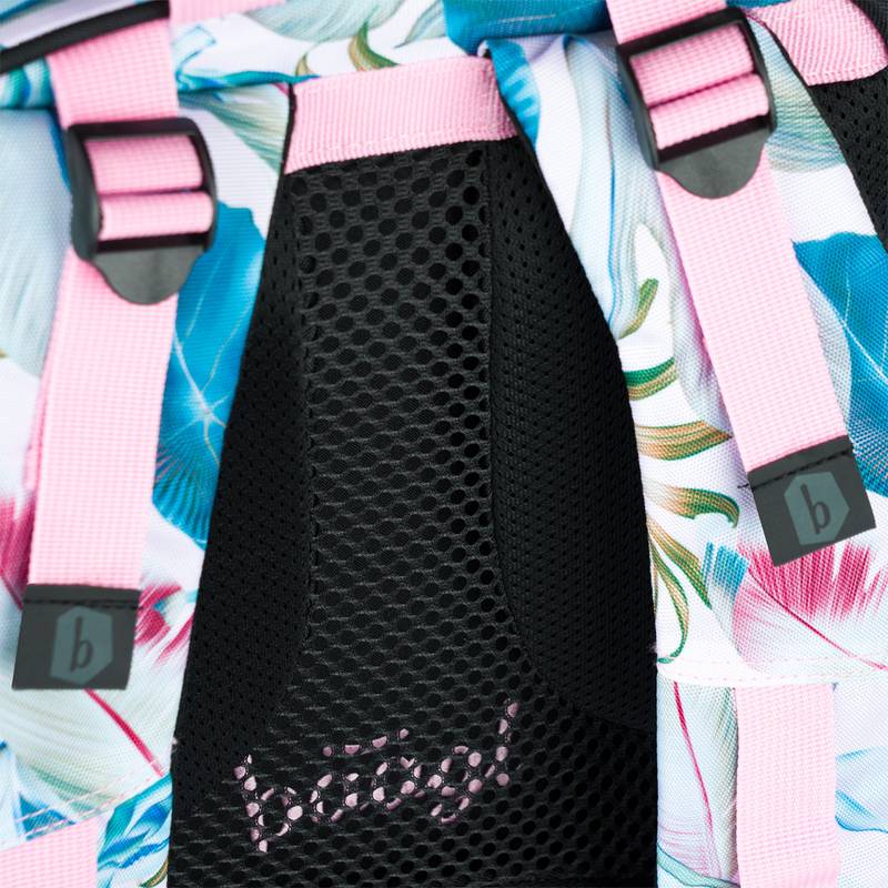 BAAGL SADA 3 Skate Leafs: batoh, penál, sáček BAAGL SADA 3 Skate Leafs: batoh, penál, sáček