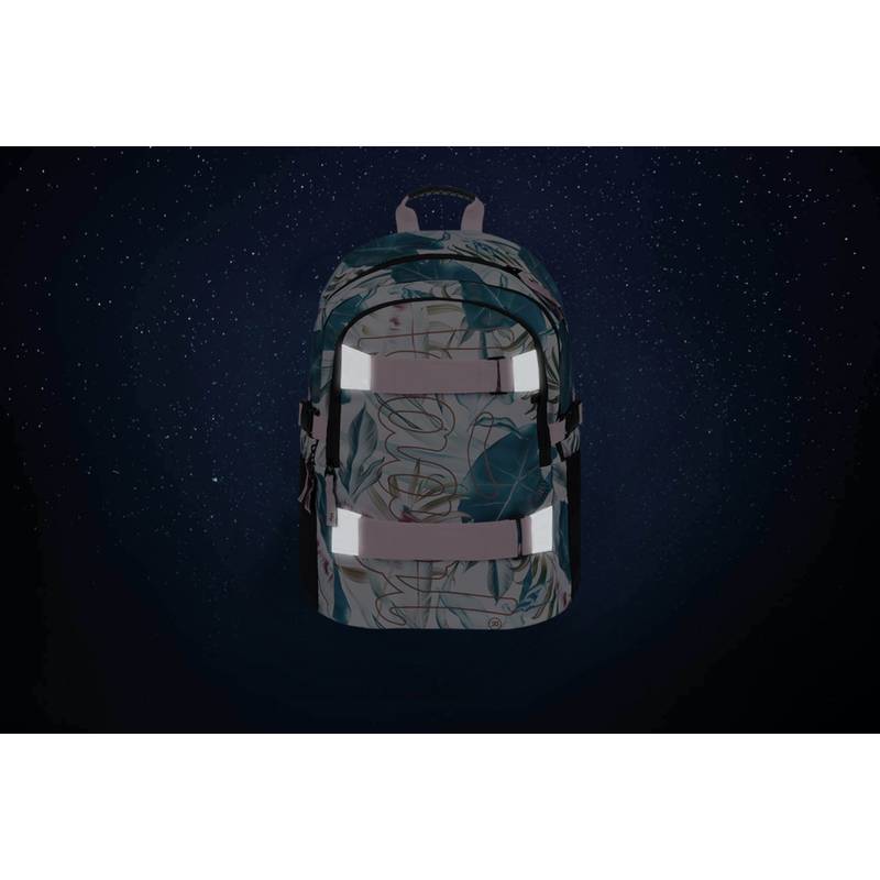 BAAGL SADA 3 Skate Leafs: batoh, penál, sáček BAAGL SADA 3 Skate Leafs: batoh, penál, sáček