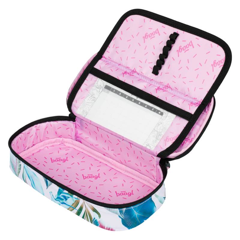 BAAGL SADA 3 Skate Leafs: batoh, penál, sáček BAAGL SADA 3 Skate Leafs: batoh, penál, sáček