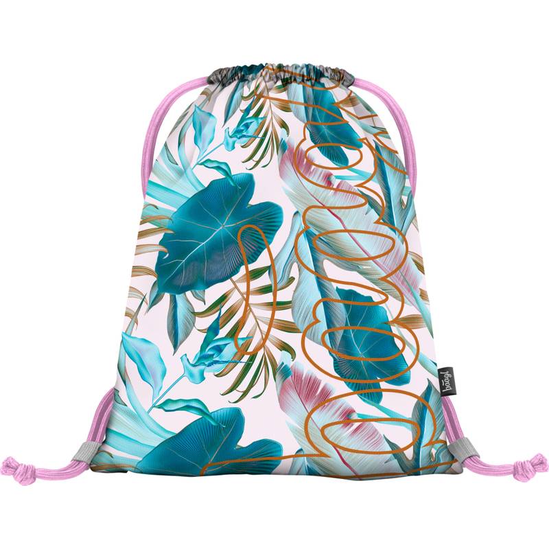 BAAGL SADA 3 Skate Leafs: batoh, penál, sáček BAAGL SADA 3 Skate Leafs: batoh, penál, sáček