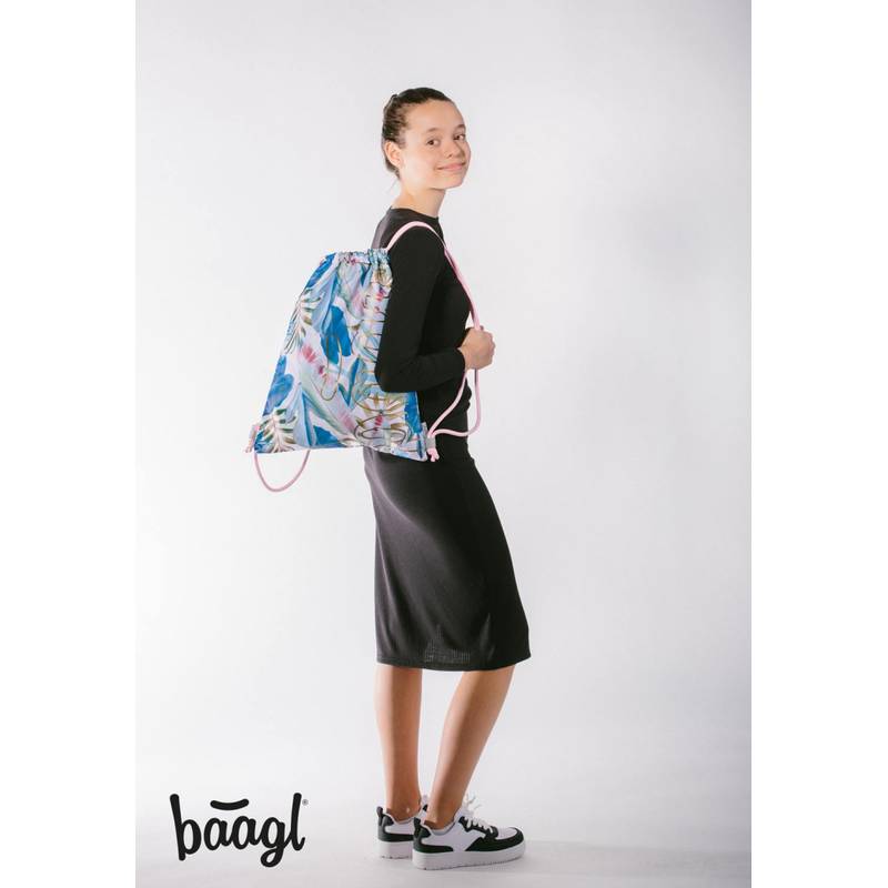 BAAGL SADA 3 Skate Leafs: batoh, penál, sáček BAAGL SADA 3 Skate Leafs: batoh, penál, sáček