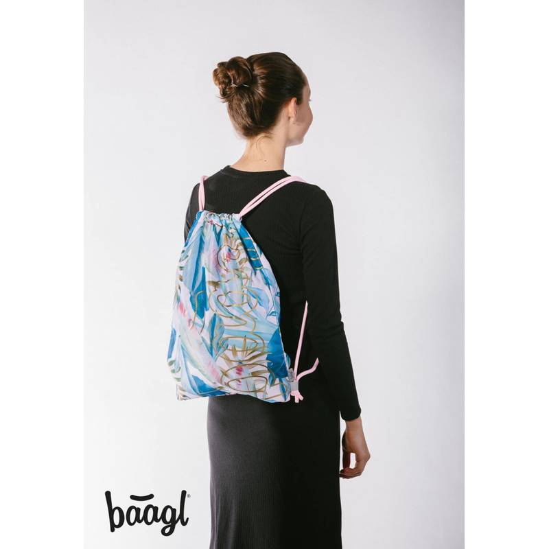 BAAGL SADA 3 Skate Leafs: batoh, penál, sáček BAAGL SADA 3 Skate Leafs: batoh, penál, sáček