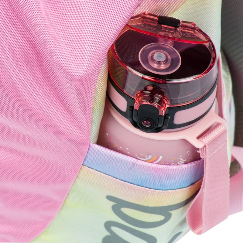 BAAGL SADA 3 Airy Rainbow Unicorn: atkovka, penál, sáček BAAGL SADA 3 Airy Rainbow Unicorn: atkovka, penál, sáček