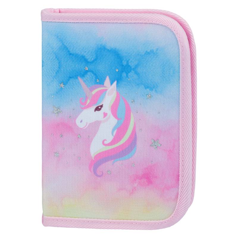 BAAGL SADA 3 Airy Rainbow Unicorn: atkovka, penál, sáček BAAGL SADA 3 Airy Rainbow Unicorn: atkovka, penál, sáček