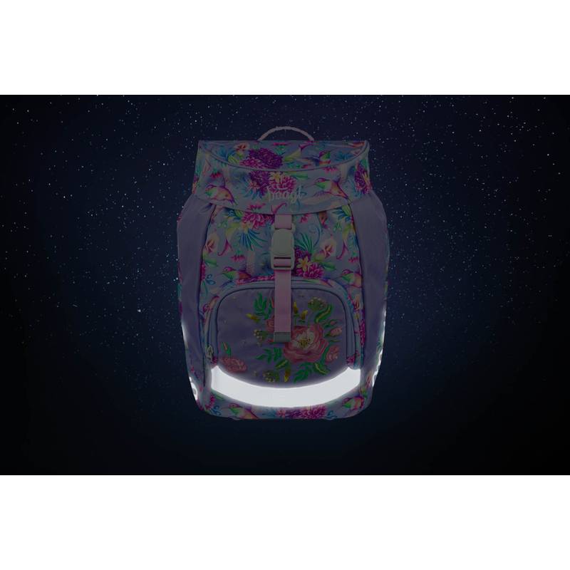 BAAGL SADA 3 Airy Kolibřík: atkovka, penál, sáček BAAGL SADA 3 Airy Kolibřík: atkovka, penál, sáček