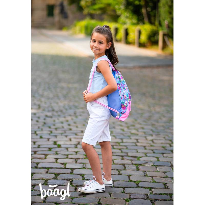 BAAGL SADA 3 Airy Kolibřík: atkovka, penál, sáček BAAGL SADA 3 Airy Kolibřík: atkovka, penál, sáček