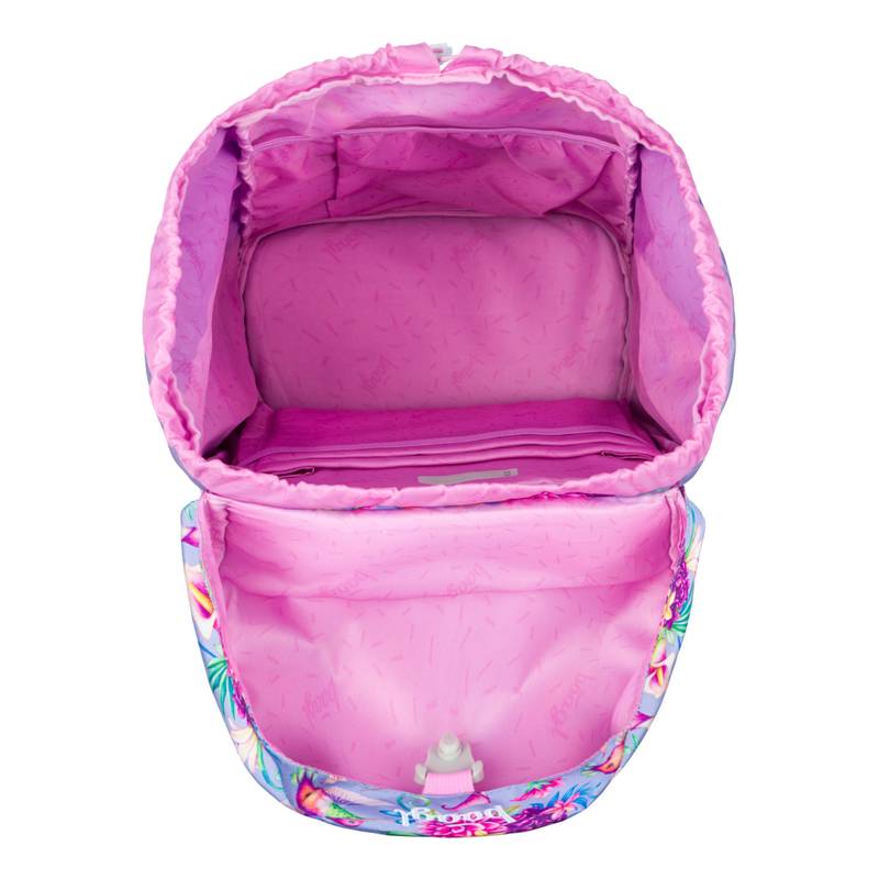 BAAGL SADA 3 Airy Kolibřík: atkovka, penál, sáček BAAGL SADA 3 Airy Kolibřík: atkovka, penál, sáček