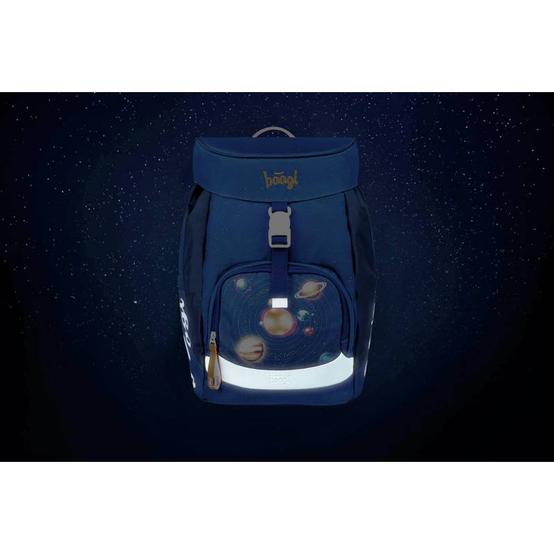 BAAGL SADA 3 Airy Planety: atkovka, penál, sáček BAAGL SADA 3 Airy Planety: atkovka, penál, sáček