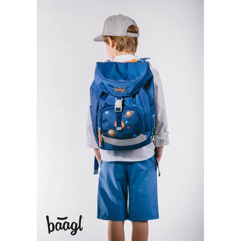 BAAGL SADA 3 Airy Planety: atkovka, penál, sáček BAAGL SADA 3 Airy Planety: atkovka, penál, sáček