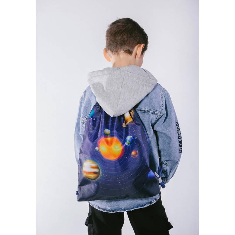 BAAGL SADA 3 Airy Planety: atkovka, penál, sáček BAAGL SADA 3 Airy Planety: atkovka, penál, sáček