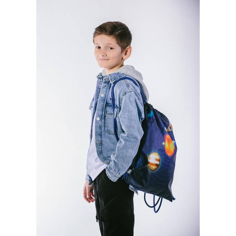 BAAGL SADA 3 Airy Planety: atkovka, penál, sáček BAAGL SADA 3 Airy Planety: atkovka, penál, sáček