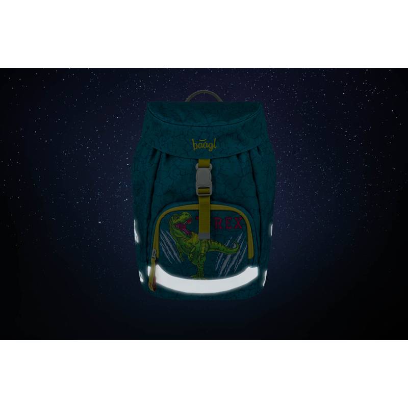 BAAGL SADA 3 Airy T-REX: atkovka, penál, sáček BAAGL SADA 3 Airy T-REX: atkovka, penál, sáček