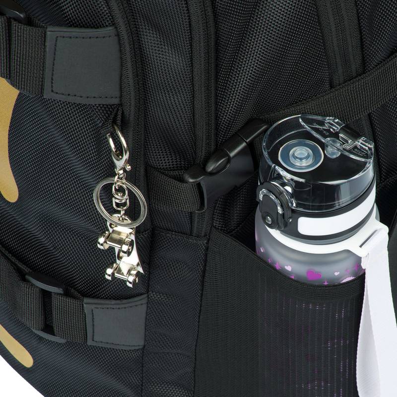 BAAGL SET 5 Skate Gold: batoh, peračník, sáček, desky, peněženka BAAGL SET 5 Skate Gold: batoh, peračník, sáček, desky, peněženka