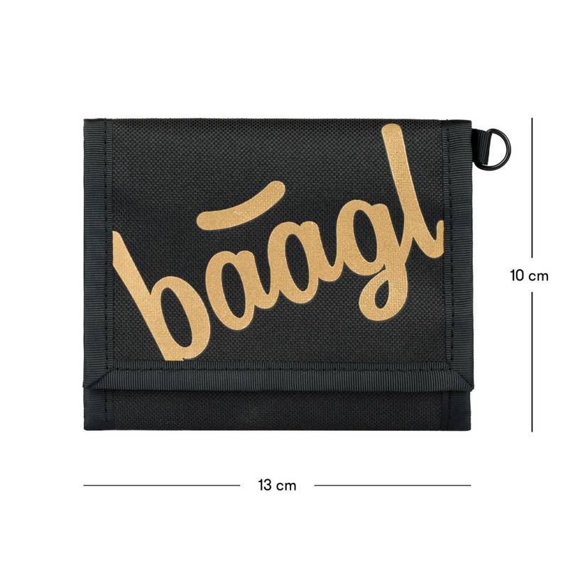 BAAGL SET 5 Skate Gold: batoh, peračník, sáček, desky, peněženka BAAGL SET 5 Skate Gold: batoh, peračník, sáček, desky, peněženka