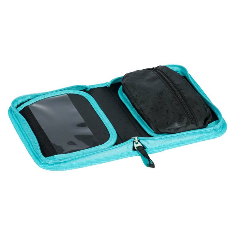 BAAGL SET 5 Ergo Butterfly: aktovka, peračník, sáček, desky, box BAAGL SET 5 Ergo Butterfly: aktovka, peračník, sáček, desky, box