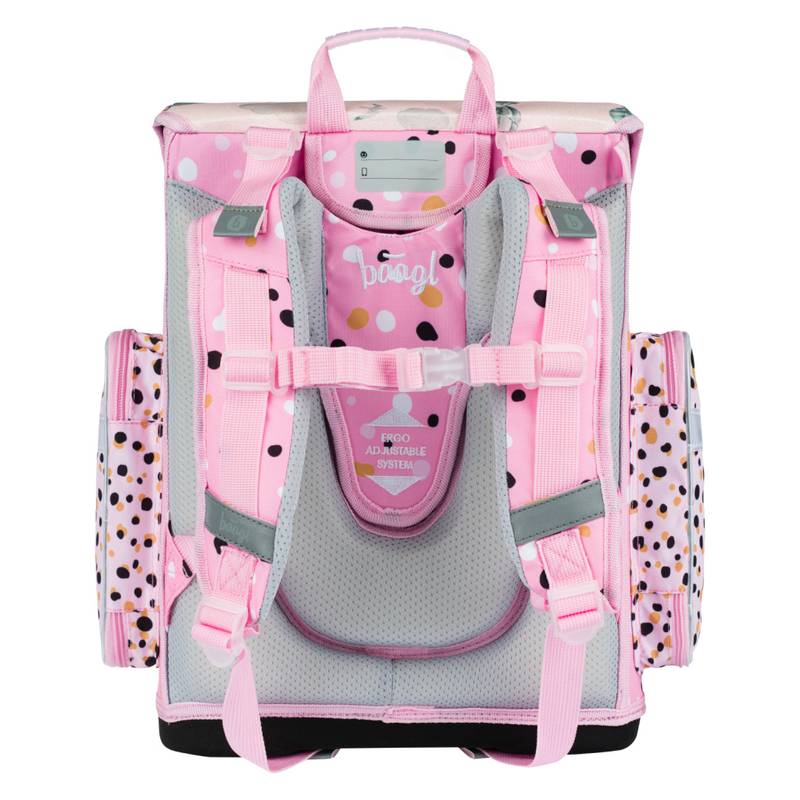 BAAGL SET 5 Ergo Safari: aktovka, peračník, sáček, desky, box BAAGL SET 5 Ergo Safari: aktovka, peračník, sáček, desky, box