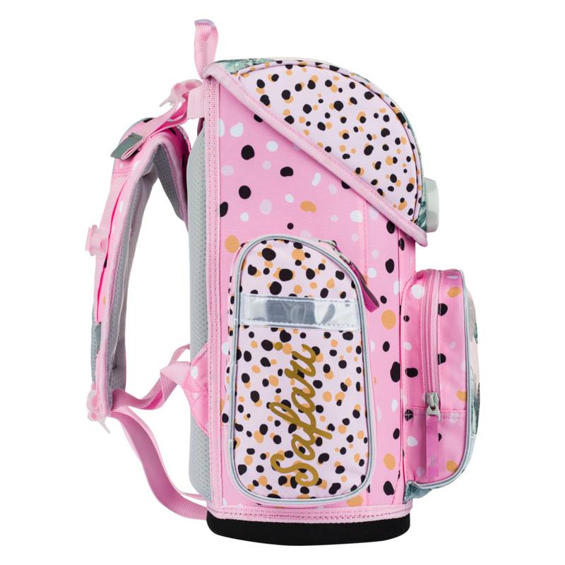 BAAGL SET 5 Ergo Safari: aktovka, peračník, sáček, desky, box BAAGL SET 5 Ergo Safari: aktovka, peračník, sáček, desky, box