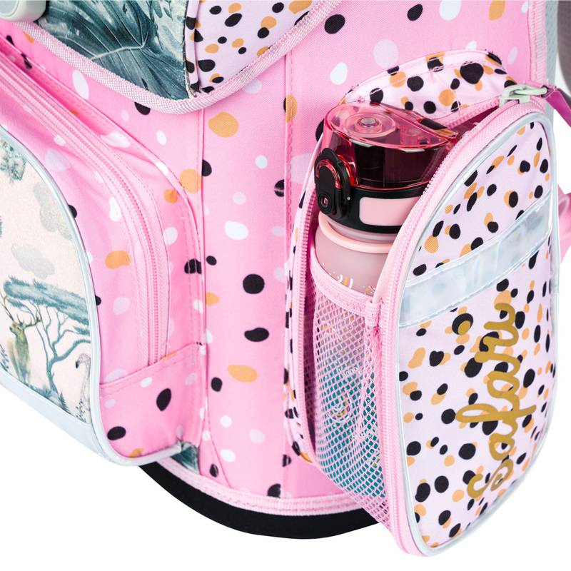 BAAGL SET 5 Ergo Safari: aktovka, peračník, sáček, desky, box BAAGL SET 5 Ergo Safari: aktovka, peračník, sáček, desky, box