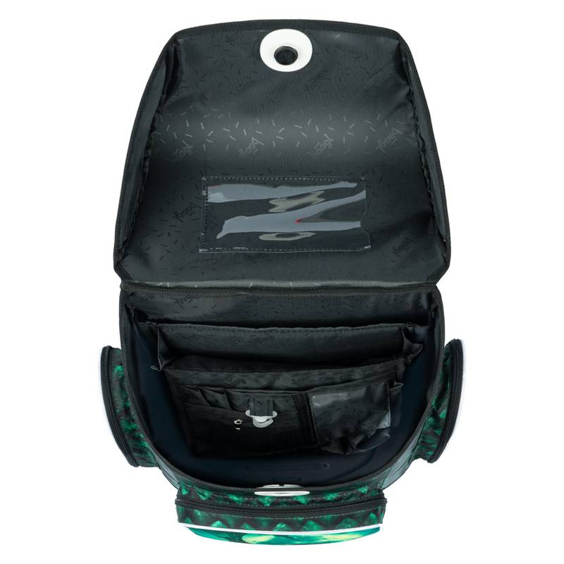 BAAGL SET 5 Ergo Drak: aktovka, peračník, sáček, desky, box BAAGL SET 5 Ergo Drak: aktovka, peračník, sáček, desky, box