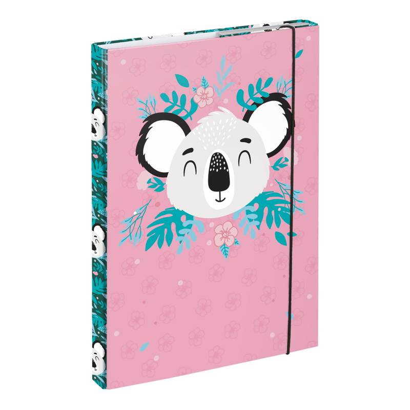 BAAGL SET 5 Zippy Baby Koala: aktovka, peračník, sáček, desky, box BAAGL SET 5 Zippy Baby Koala: aktovka, peračník, sáček, desky, box