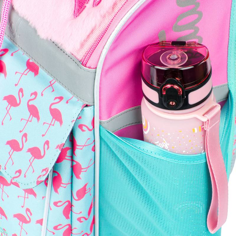 BAAGL SET 5 Zippy Plamenák: aktovka, peračník, sáček, desky, box BAAGL SET 5 Zippy Plamenák: aktovka, peračník, sáček, desky, box