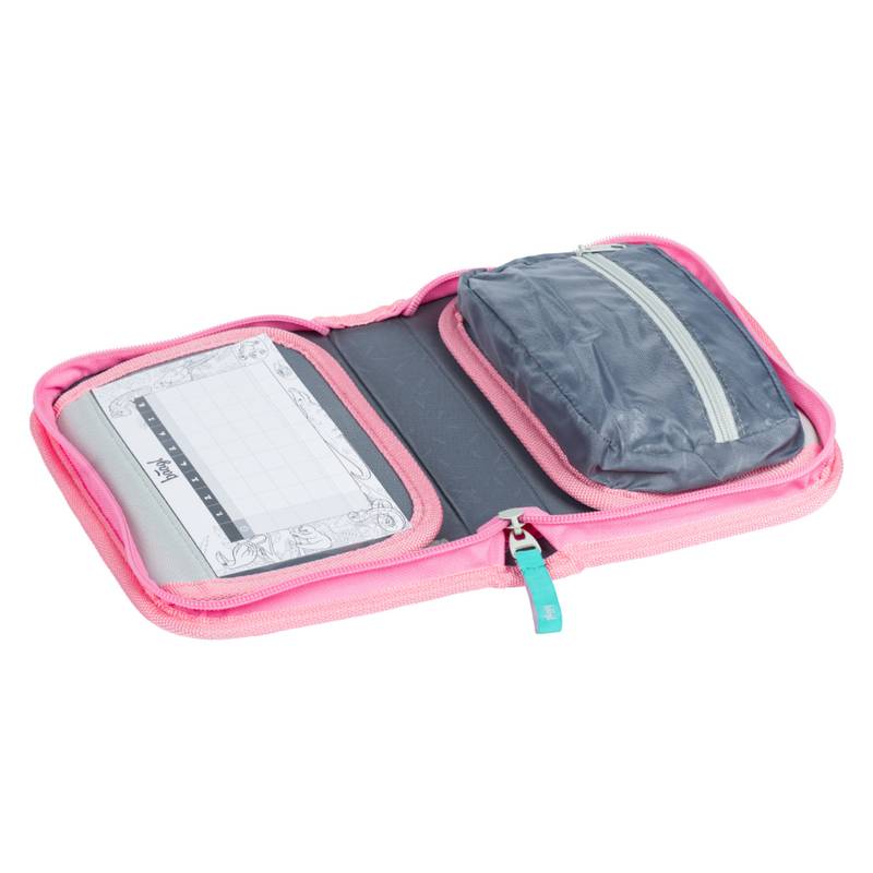 BAAGL SET 5 Zippy Plamenák: aktovka, peračník, sáček, desky, box BAAGL SET 5 Zippy Plamenák: aktovka, peračník, sáček, desky, box