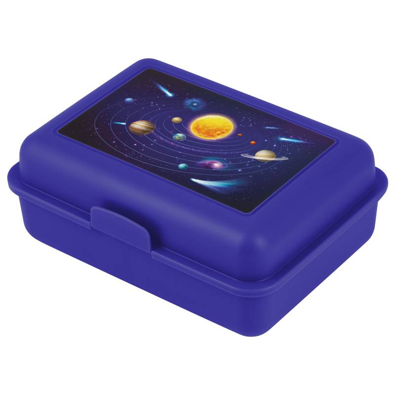 BAAGL SET 5 Zippy Planety: aktovka, peračník, sáček, desky, box BAAGL SET 5 Zippy Planety: aktovka, peračník, sáček, desky, box