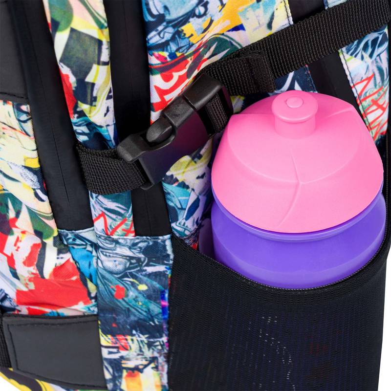 BAAGL SET 5 Skate Batman Comics: batoh, peračník, sáček, desky, peněženka BAAGL SET 5 Skate Batman Comics: batoh, peračník, sáček, desky, peněženka