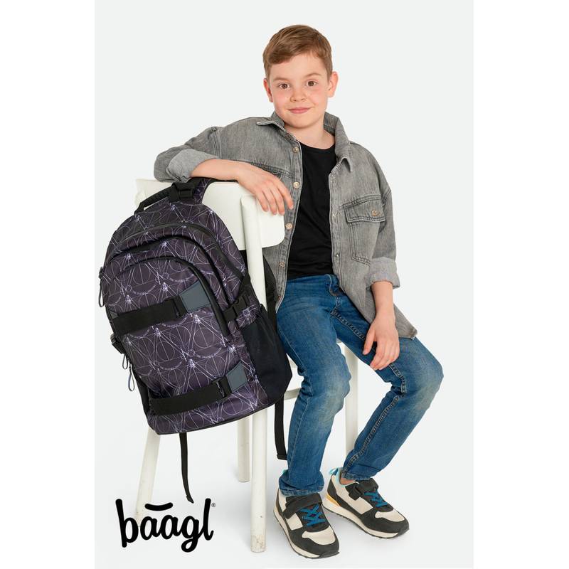 BAAGL SET 5 Skate Harry Potter Relikvie smrti: batoh, peračník, sáček, desky, peněženka BAAGL SET 5 Skate Harry Potter Relikvie smrti: batoh, peračník, sáček, desky, peněženka