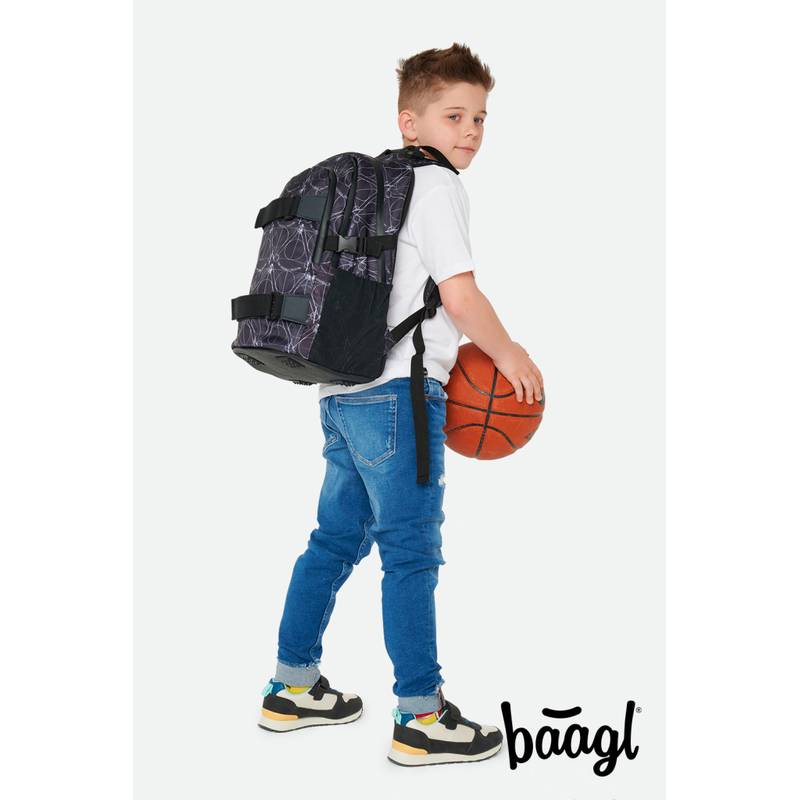 BAAGL SET 5 Skate Harry Potter Relikvie smrti: batoh, peračník, sáček, desky, peněženka BAAGL SET 5 Skate Harry Potter Relikvie smrti: batoh, peračník, sáček, desky, peněženka