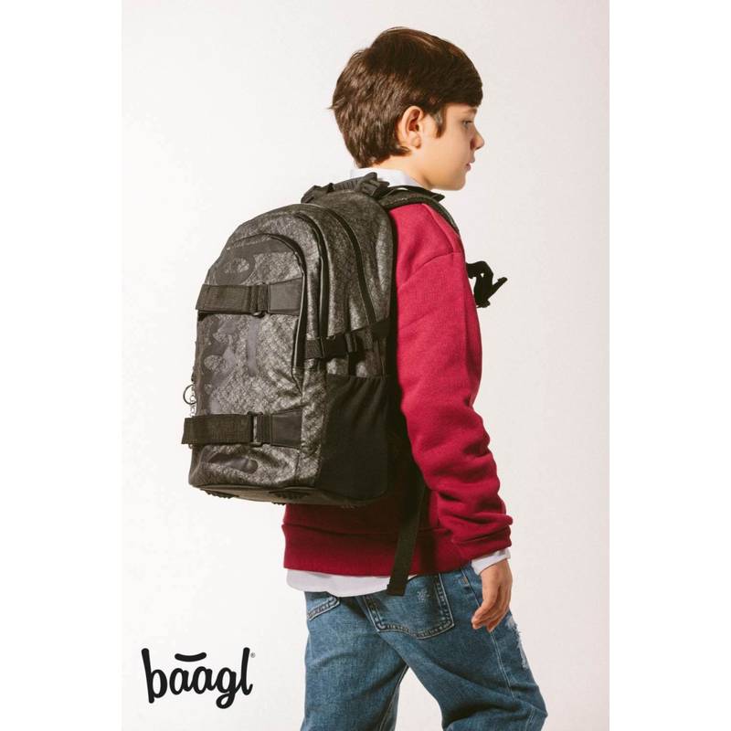 BAAGL SET 5 Skate Harry Potter Relikvie smrti: batoh, peračník, sáček, desky, peněženka BAAGL SET 5 Skate Harry Potter Relikvie smrti: batoh, peračník, sáček, desky, peněženka