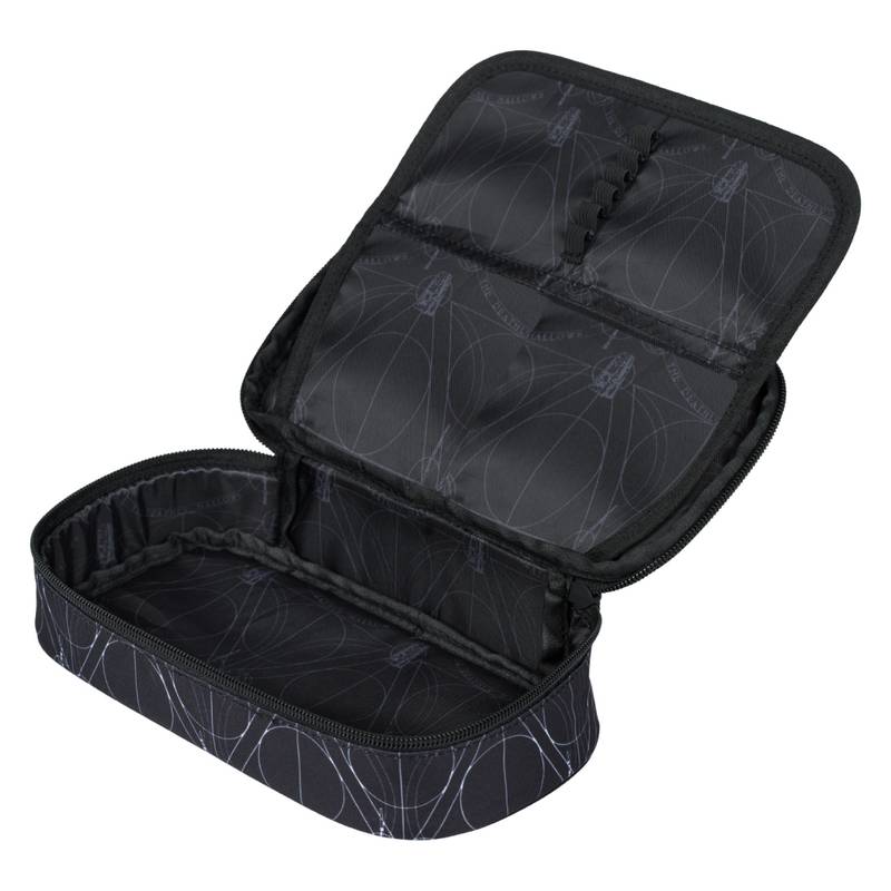 BAAGL SET 5 Skate Harry Potter Relikvie smrti: batoh, peračník, sáček, desky, peněženka BAAGL SET 5 Skate Harry Potter Relikvie smrti: batoh, peračník, sáček, desky, peněženka