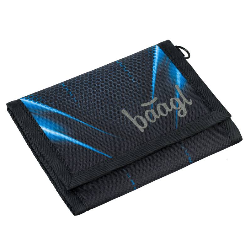 BAAGL SET 5 Skate Bluelight: batoh, peračník, sáček, láhev, peněženka BAAGL SET 5 Skate Bluelight: batoh, peračník, sáček, láhev, peněženka