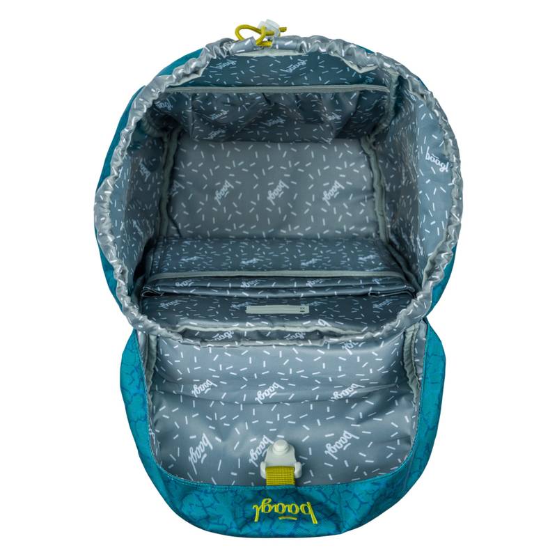 BAAGL SET 5 Airy T-REX: batoh, penál, kapsa, peněženka, box na svačinu BAAGL SET 5 Airy T-REX: batoh, penál, kapsa, peněženka, box na svačinu