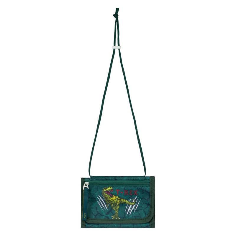 BAAGL SET 5 Airy T-REX: batoh, penál, kapsa, peněženka, box na svačinu BAAGL SET 5 Airy T-REX: batoh, penál, kapsa, peněženka, box na svačinu