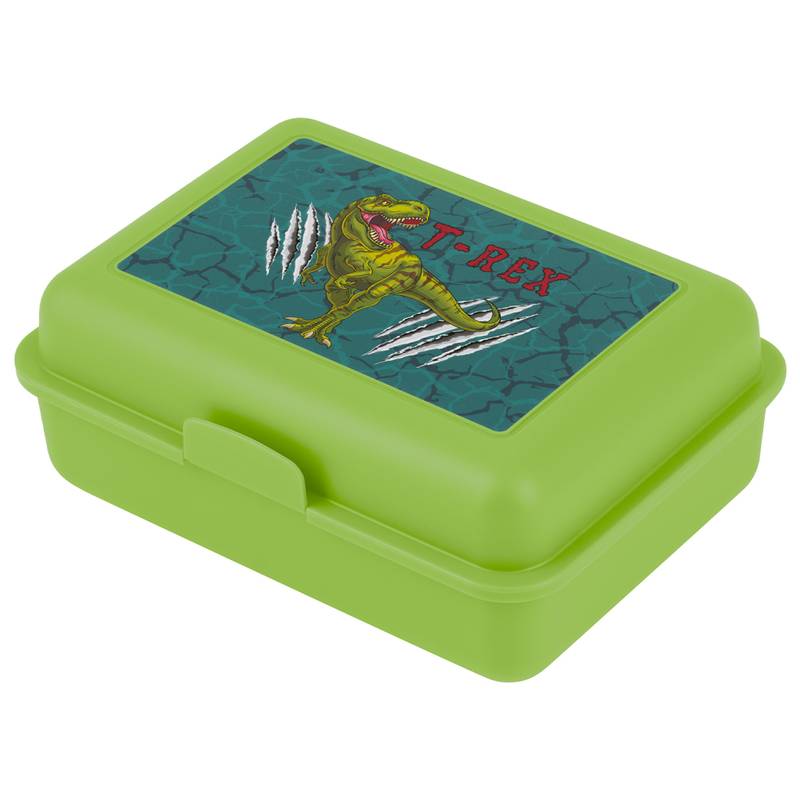 BAAGL SET 5 Airy T-REX: batoh, penál, kapsa, peněženka, box na svačinu BAAGL SET 5 Airy T-REX: batoh, penál, kapsa, peněženka, box na svačinu