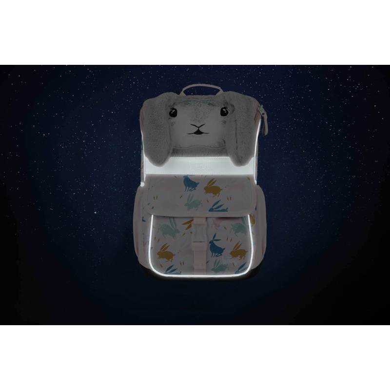 BAAGL SET 3 Zippy Bunny: atkovka, penál, sáček BAAGL SET 3 Zippy Bunny: atkovka, penál, sáček