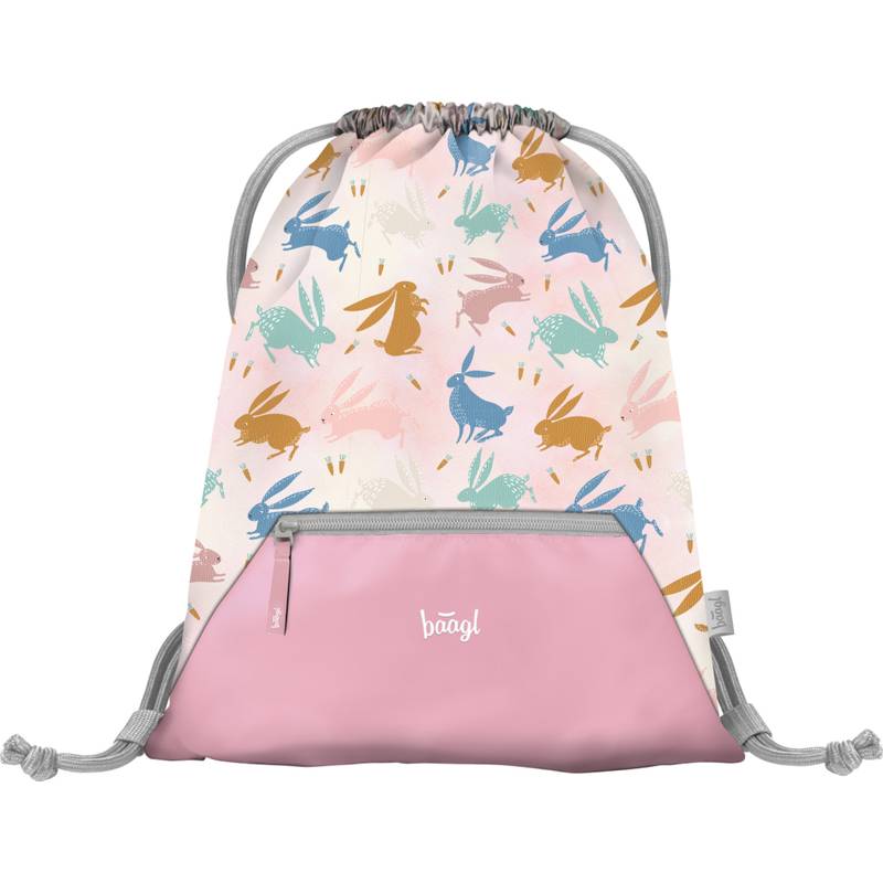 BAAGL SET 3 Zippy Bunny: atkovka, penál, sáček BAAGL SET 3 Zippy Bunny: atkovka, penál, sáček