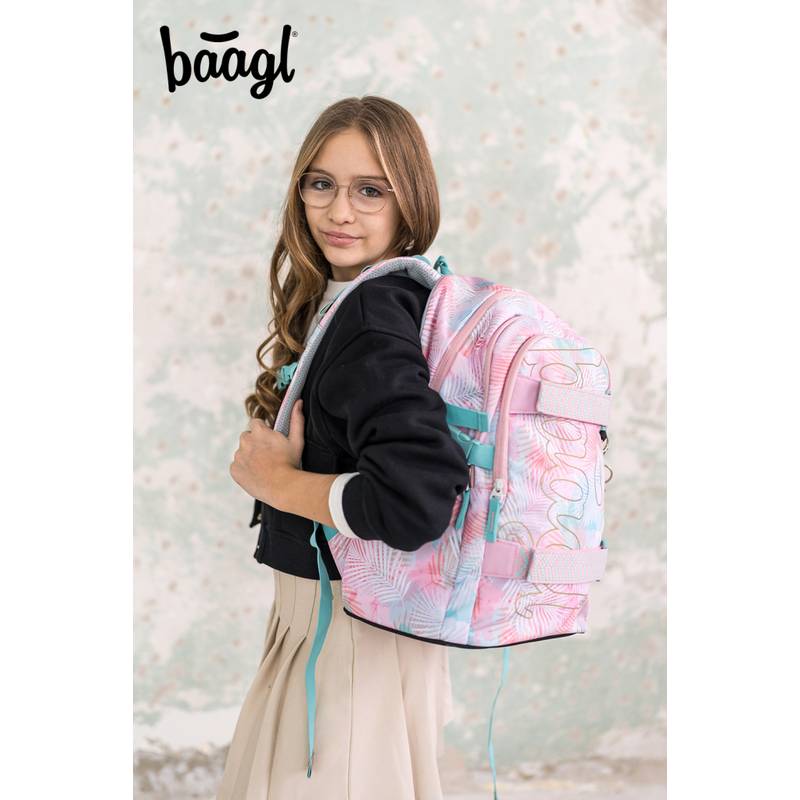 BAAGL SADA 3 Skate Sunset: batoh, penál, sáček BAAGL SADA 3 Skate Sunset: batoh, penál, sáček