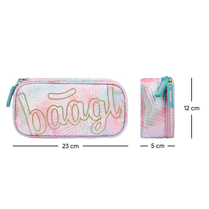 BAAGL SADA 3 Skate Sunset: batoh, penál, sáček BAAGL SADA 3 Skate Sunset: batoh, penál, sáček